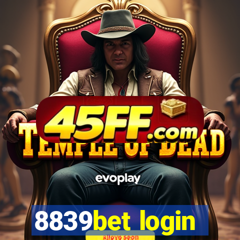 8839bet login